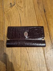 Portafoglio Cartier Vintage in Coccodrillo