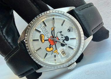Rolex Datejust Ref. 1603 TOPOLINO Dial