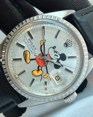 Rolex Datejust Ref. 1603 TOPOLINO Dial