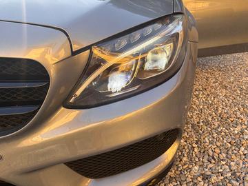 MERCEDES C220 CDI PREMIUM PLS + AMG