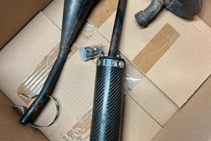 pancia+terminale in carbonio gianelli per hm 50