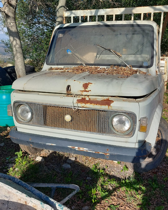 Fiat 616 motore funzionante prezzo tratt