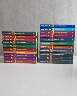 📚 Super Brividi vari numeri vintage Mondadori 