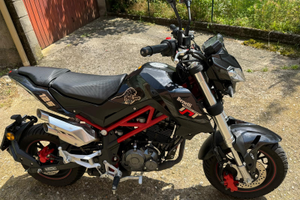 Benelli tornado naked t125