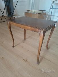 Tavolino in legno vintage