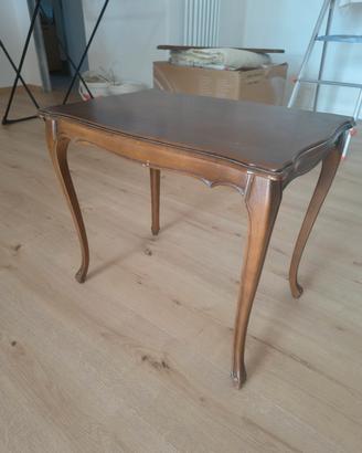 Tavolino in legno vintage