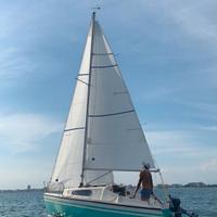 Barca a vela "Carina 20'"