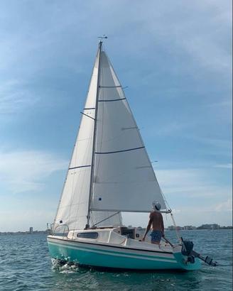 Barca a vela "Carina 20'"