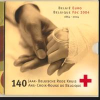 Serie Croce Rossa Divisionale Belgio+Medaglia