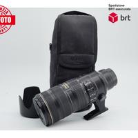 Nikon AF-S 70-200 F2.8 G ED VR II (Nikon)