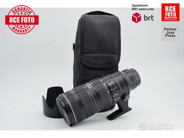 Nikon AF-S 70-200 F2.8 G ED VR II (Nikon)