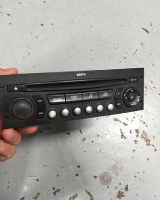 radio CD MP3 rd4 Citroen C3 2006/2009