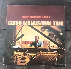 LP Vinile Guido Manusardi Trio 1973