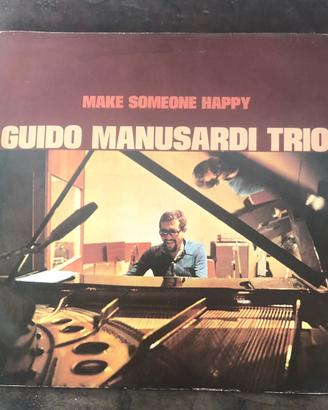 LP Vinile Guido Manusardi Trio 1973