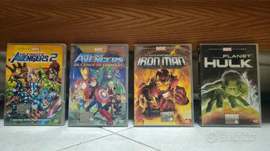 Film Cartoni Marvel 