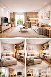 METRO C - BILOCALE con SPESE COMPRESE