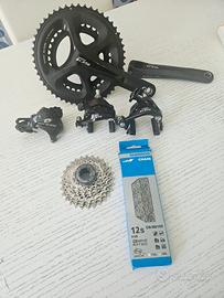  gruppo completo per bici da corsa
