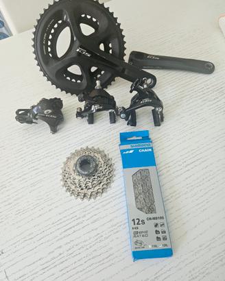  gruppo completo per bici da corsa