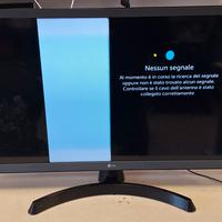 Tv LG 28TL510S guasto per parti di ricambio