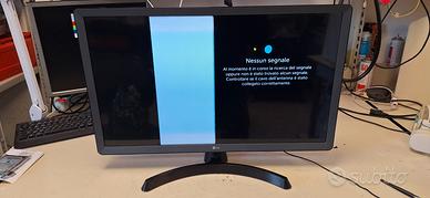 Tv LG 28TL510S guasto per parti di ricambio