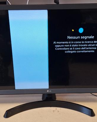 Tv LG 28TL510S guasto per parti di ricambio