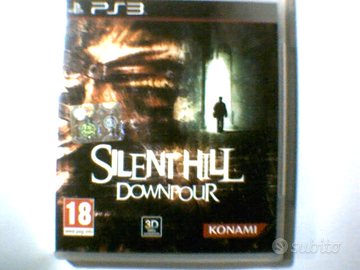 Silent Hill Downpour videogame PS3