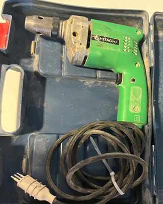 Trapano Hitachi 220 V
