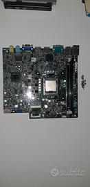 Scheda madre DELL Optiplex 7010 + CPU Intel i3
