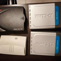 5 Modem ADSL Telecom Italia,D-Link e U.S. Robotics