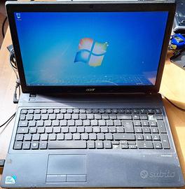PC Laptop ACER TravelMate 5335 | 15.6" | 3GB RAM