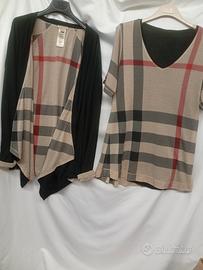 Completo maglia e cardigan 
