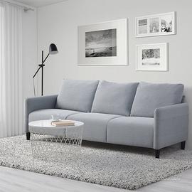 Divano grigio ikea angersby