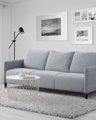 Divano grigio ikea angersby