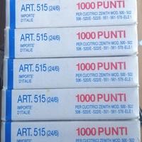 10000 punti cucitrice zenith 515 24/6