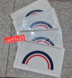 quattro vassoi Guzzini nuovi