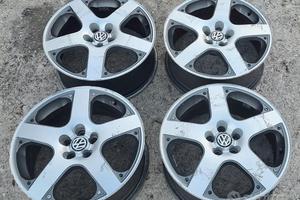 Cerchi in lega santa monica vw golf mk4 R17