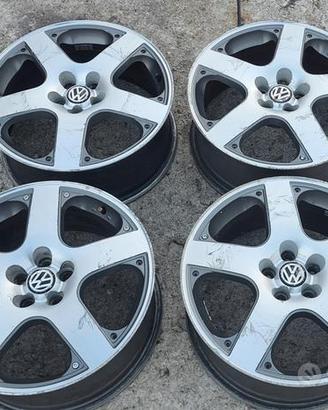 Cerchi in lega santa monica vw golf mk4 R17