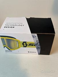 Maschera casco scott