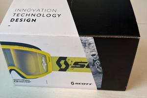 Maschera casco scott