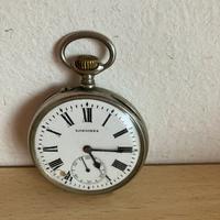 Orologio da taschino Longines Ferrovie dello Stato