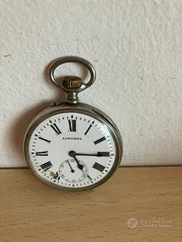 Orologio da taschino Longines Ferrovie dello Stato