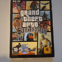 GTA San Andreas Edizione Limitata con libro