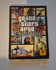 GTA San Andreas Edizione Limitata con libro