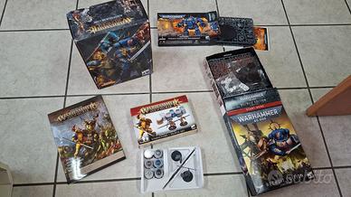 Warhammer Recruit edition +Dreadnougth Vindictors