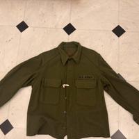 Camicia di lana vintage US Army OG-108 taglia M