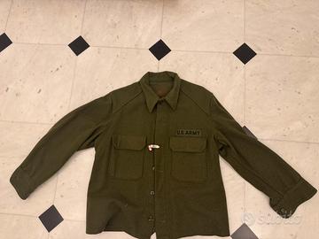 Camicia di lana vintage US Army OG-108 taglia M