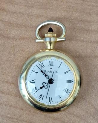 orologino da tasca GIANVIX anni '60 usato