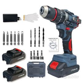 Trapano avvitatore a batteria a Percussione 