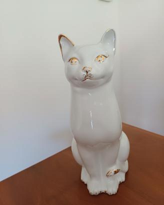 Statuetta gatto d'arredamento 