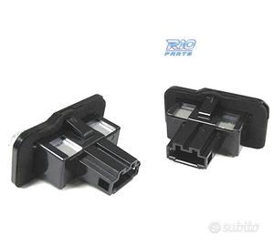 LUCI TARGA A LED PER MERCEDES CLASSE C W211 W203